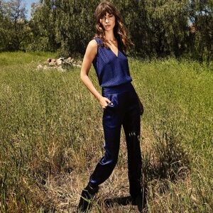 L’AGENCE Hamlin Silk jogger pants size 10